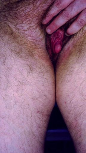 Ftm / Trans Man Jacks off and Squirts in Harness & Converse