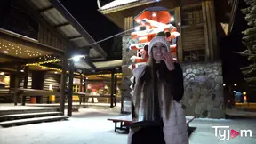 Finnish sweetie Kinuski Kakku gets a hard wang for assfucking