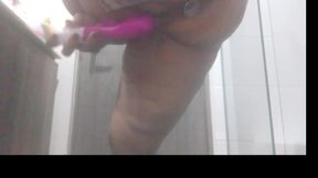 MILF Ends up Masturbating Her Big Juicy Pussy While Alone at Home