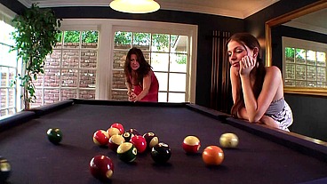 Missy Stone and Raquel Devine Lesbian Fingering and Ass Eating