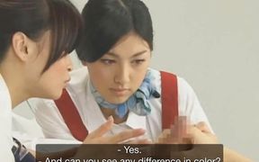 Hara Saori takes on a steamy threesome adventure in this sizzling scene