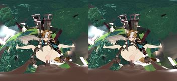 Plunging Deep Inside Futa Gorou With Her Legs Spread Wide