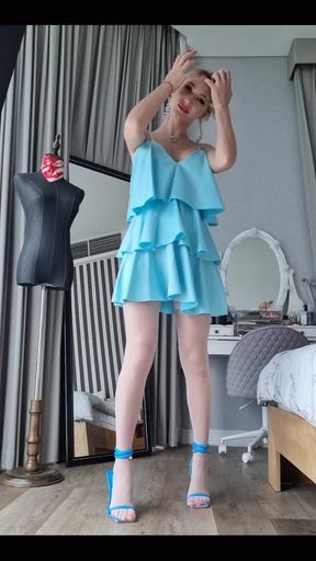 Blue Dress