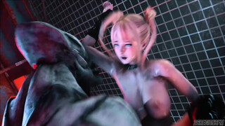 Marie Rose Fucked By Doom Demon - Rose Marie