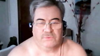 Mature Argentinian Grizzly Milks and Jizzes