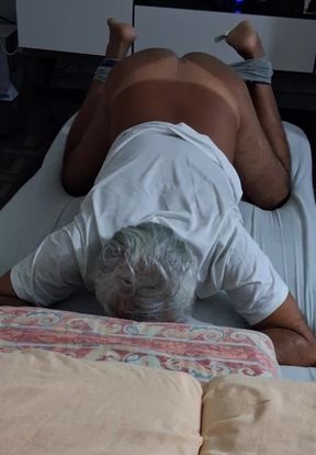Ladysilva my hot tanned ass