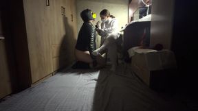 Anastasia Mistress examines patient gives him fisting fucks him and urethral sounding cbt