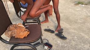 Outside Fuck with Step Stepson