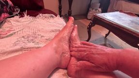 Feet Lotion Obsession