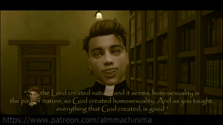 Young priests' secret fuck in dormitory Part 1 -TALES FOR ADULTS- SHORT STORY SERIES