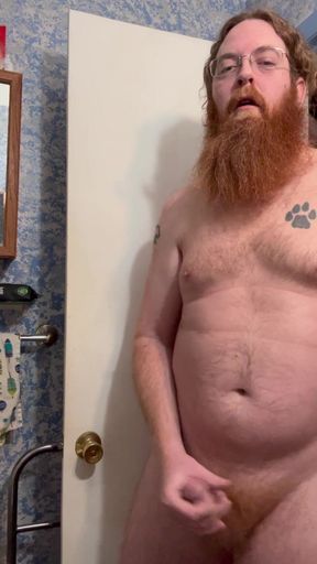 Redneck Piss and Cum Fountain