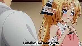 ELF IN THE Creampie hentai