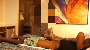 Foot Smelling Handjob