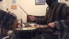 She's Masturbating Super Loud While I'm Practicing Drums