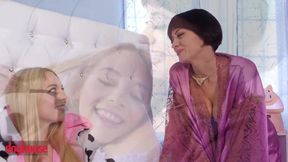 Lily Larimar's Unique Remedy: A Sapphic Encounter with Jessica Ryan!