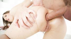 ”Lilit Sweet takes huge dick deep in her booty”