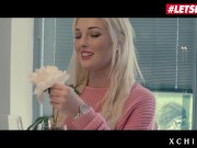 XCHIMERA - LOVITA FATE BIG ASS CZECH BLONDE SENSUAL TABOO FUCK - LETSDOEIT