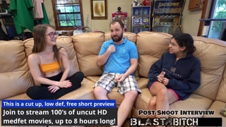 Doctor Cums Twice Times While Fucking Patient Mira Monroe, POV Version