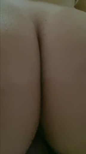 My friend rides my cock desperately