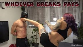 CRUEL AMAZONS - WHOEVER BREAKS PAYS - mobile version