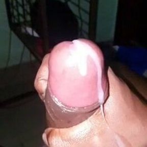 Sri Lankan Big Dick Huge Cum Shot