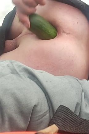 Amazing Anal Masturbation