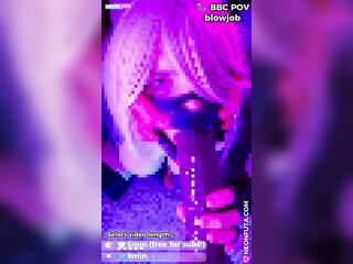 ???? 1st POV oral-job