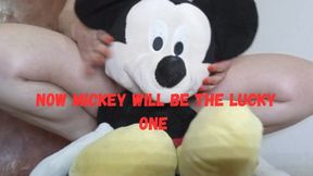 Now Mickey will be the lucky one