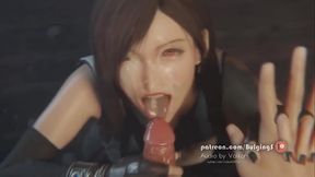 Faded - Futa blowjob HMV PMV