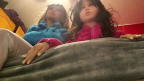 Dads Teach Sex Dolls (Part 1/3) - Step Daughter Taught To Suck Dick