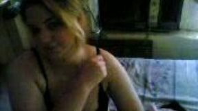 My chubby Arab girlfriend lets me film her big boobies