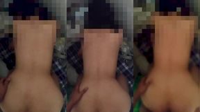 rapido antes de que lleguen mis padres en el bano follando rico