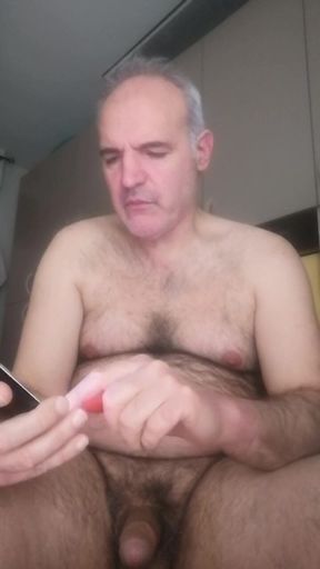 A Long, Hearty Cumshot for My Obedient Slave!