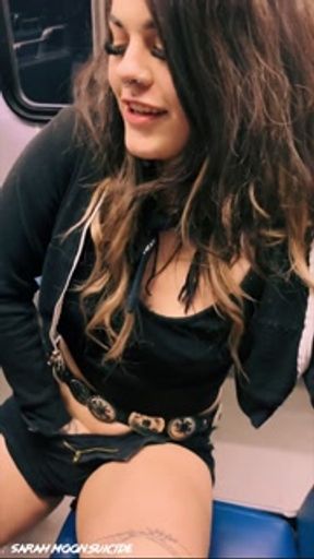 Almost - Caught Masturbating on a Train 2020