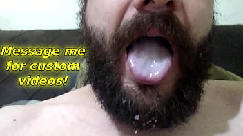 Gozando na boca