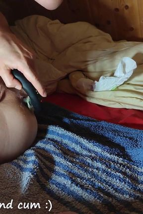 Anal Fuck and Big Cum Explosion - It Felt so Good