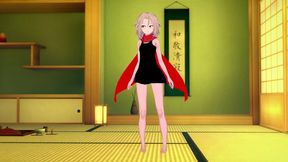 yoh takes anna - shaman king parody