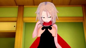 yoh takes anna - shaman king parody