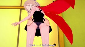 yoh takes anna - shaman king parody