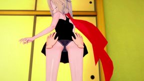 yoh takes anna - shaman king parody