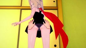 yoh takes anna - shaman king parody