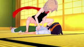 yoh takes anna - shaman king parody