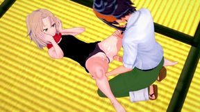 yoh takes anna - shaman king parody
