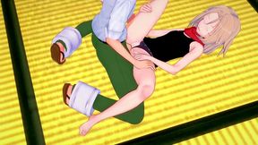 yoh takes anna - shaman king parody