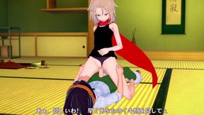 yoh takes anna - shaman king parody