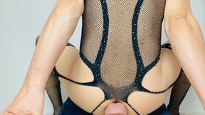 Cum Riding Big Dildo and sex Toy with Lots of Cum