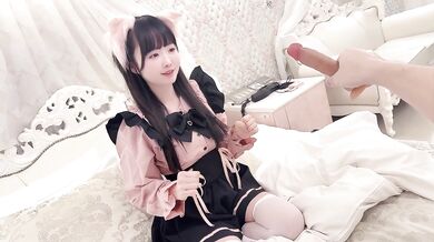 Meow "Mine type female cat!? Meow me ゙ Gunyan word estrus copulation is too erotic and attention I meow like a butsu-san in the back ゙ Vulgar squeal and meow