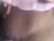 Interracial sex breeding his tiny ass
