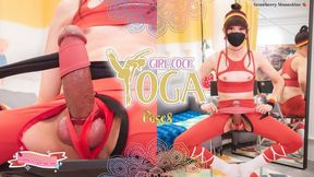 4K - Girl Cock Yoga Pose 8