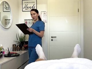 That guy Came Twice On The Massage Table - Tugjob & Oral